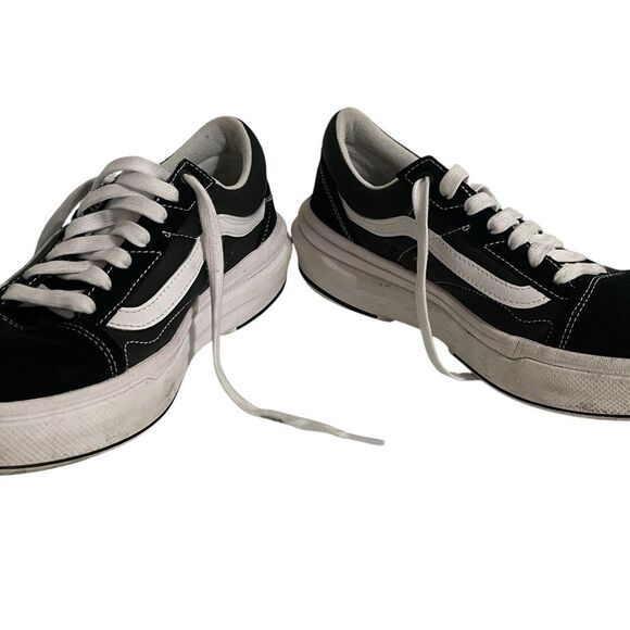 VANS Old Skool Overt CC POP COLOR BLACK sneaker shoes mens size 10.5 US - Picture 11 of 15